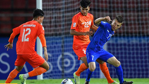 U17 Uzbekistan đẩy U17 Việt Nam vào thế khó